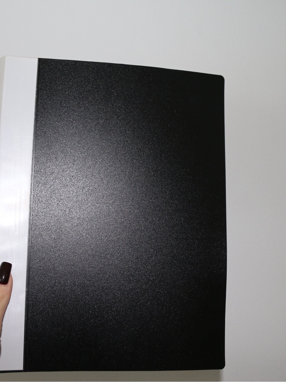 40-Pocket Document Binder